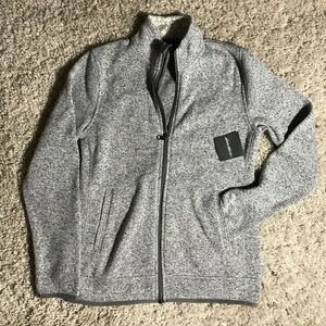 Eddie Bauer zip up sweatshirt
